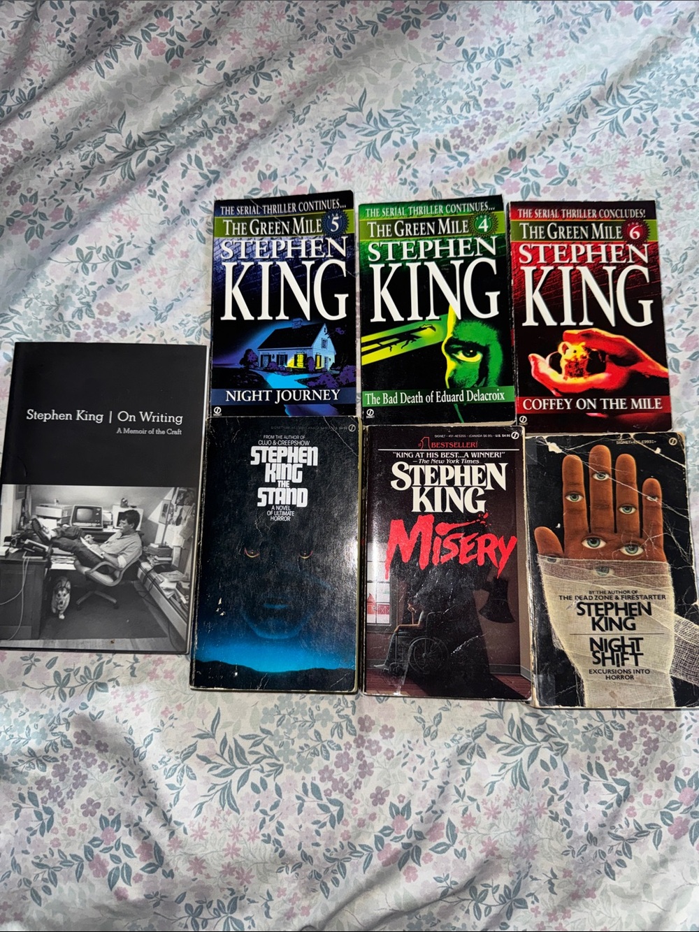 Stephen King Book Set